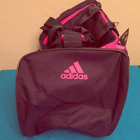 RESTOCKED! ONLY 1! Adidas Diablo Small Duffel - Picture 3 of 8